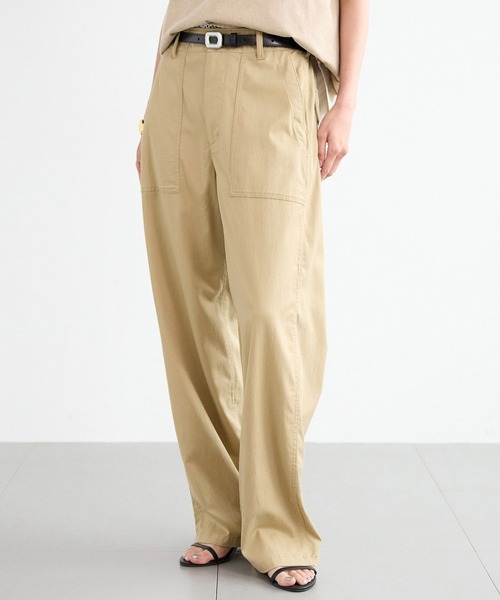 BARNYARDSTORM（バンヤードストーム）の「BARNYARDSTORM / キレイメワークパンツ（チノパンツ・レディース・ブラック/カーキ/ベージュ/ブラウン・S/M）」の17枚目の写真