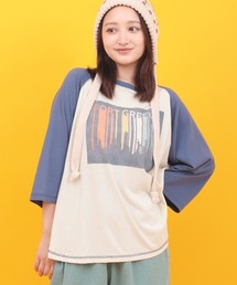 チチカカ | Orale! シアースラブラグランTシャツ(Tシャツ/カットソー)