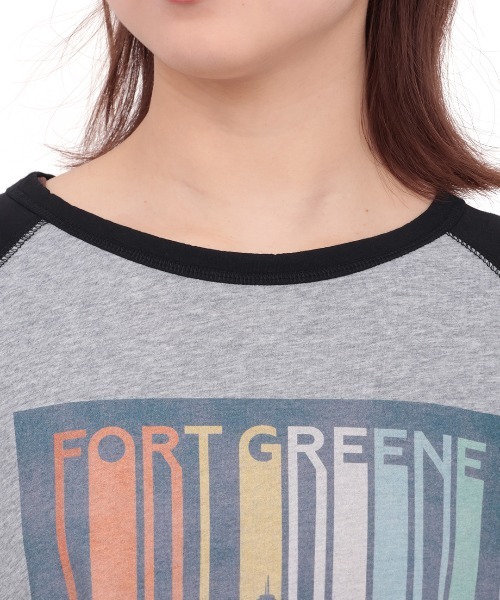 チチカカ(チチカカ)の「Orale! シアースラブラグランTシャツ(Tシャツ/カットソー・レディース・グレー/ナチュラル/ベージュ・FREE)」の15枚目の写真