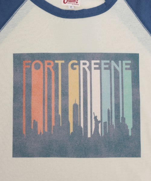 チチカカ(チチカカ)の「Orale! シアースラブラグランTシャツ(Tシャツ/カットソー・レディース・グレー/ナチュラル/ベージュ・FREE)」の7枚目の写真