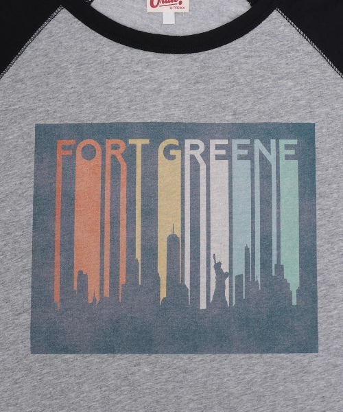 チチカカ(チチカカ)の「Orale! シアースラブラグランTシャツ(Tシャツ/カットソー・レディース・グレー/ナチュラル/ベージュ・FREE)」の6枚目の写真