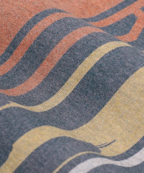 チチカカ(チチカカ)の「Orale! シアースラブラグランTシャツ(Tシャツ/カットソー・レディース・グレー/ナチュラル/ベージュ・FREE)」の10枚目の写真