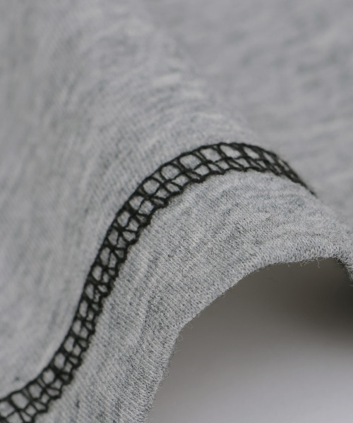 チチカカ(チチカカ)の「Orale! シアースラブラグランTシャツ(Tシャツ/カットソー・レディース・グレー/ナチュラル/ベージュ・FREE)」の8枚目の写真