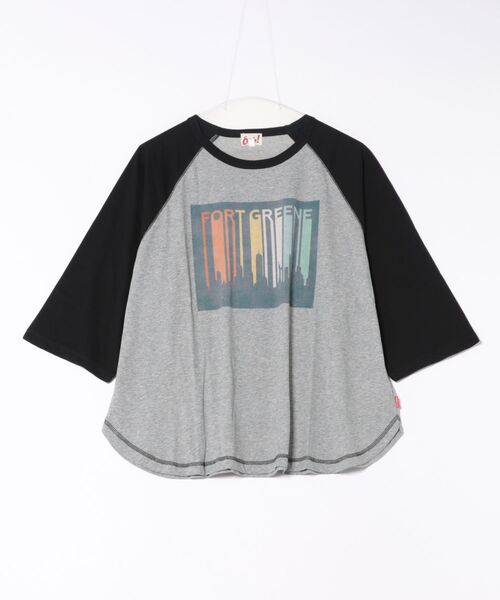 チチカカ(チチカカ)の「Orale! シアースラブラグランTシャツ(Tシャツ/カットソー・レディース・グレー/ナチュラル/ベージュ・FREE)」の12枚目の写真