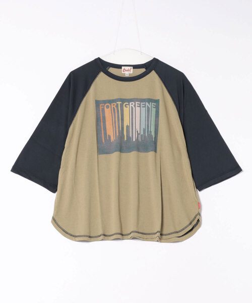 チチカカ(チチカカ)の「Orale! シアースラブラグランTシャツ(Tシャツ/カットソー・レディース・グレー/ナチュラル/ベージュ・FREE)」の20枚目の写真