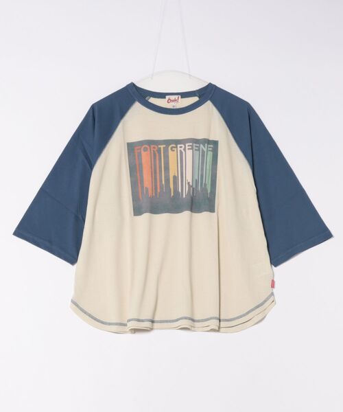 チチカカ(チチカカ)の「Orale! シアースラブラグランTシャツ(Tシャツ/カットソー・レディース・グレー/ナチュラル/ベージュ・FREE)」の18枚目の写真