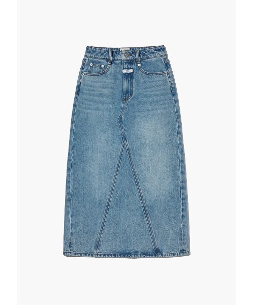 MARTHE FRANCOIS GIRBAUD　デニムスカート W DENIM SKIRT（スカート）｜MARITHE + FRANCOIS GIRBAUD（マリテ