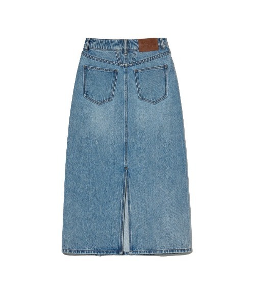 MARTHE FRANCOIS GIRBAUD　デニムスカート W DENIM SKIRT（スカート）｜MARITHE + FRANCOIS GIRBAUD（マリテ