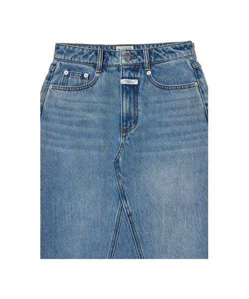 W DENIM SKIRT（スカート）｜MARITHE + FRANCOIS GIRBAUD（マリテ