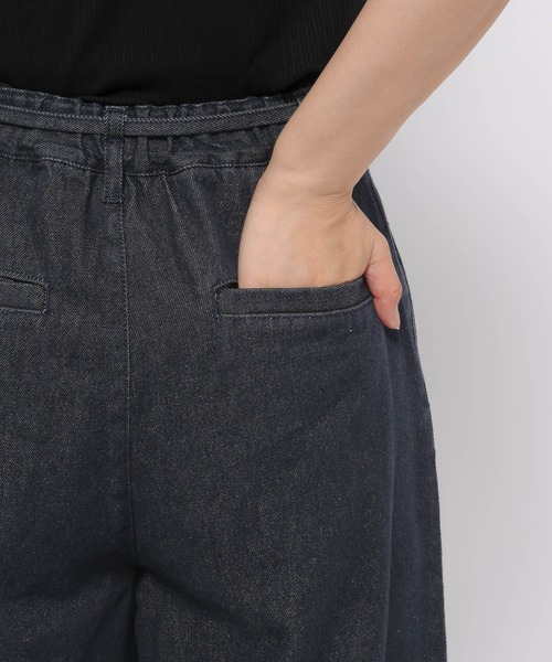 HARE（ハレ）の「アシメウエストデニムパンツ(HARE)（デニムパンツ