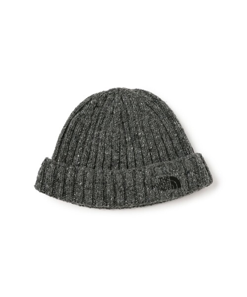 THE NORTH FACE（ザノースフェイス）の「THE NORTH FACE / ショート フィッシャーマン ビーニー NN42434（ニットキャップ/ビーニー・レディース・チャコールグレー/ネイビー・ONE SIZE）」の6枚目の写真