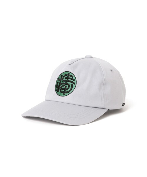 TOKYO CULTUART by BEAMS（トウキョウカルチャートバイビームス）の「VOU / 棒10 CAP（キャップ・レディース・ブラック/ライトグレー・ONE SIZE）」の2枚目の写真