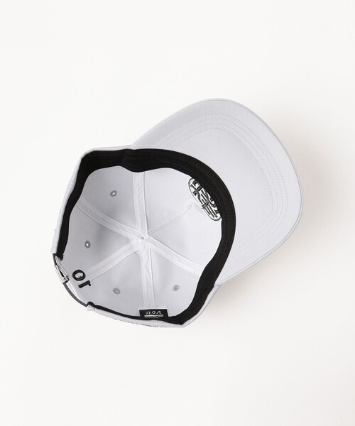 TOKYO CULTUART by BEAMS（トウキョウカルチャートバイビームス）の「VOU / 棒10 CAP（キャップ・レディース・ブラック/ライトグレー・ONE SIZE）」の6枚目の写真