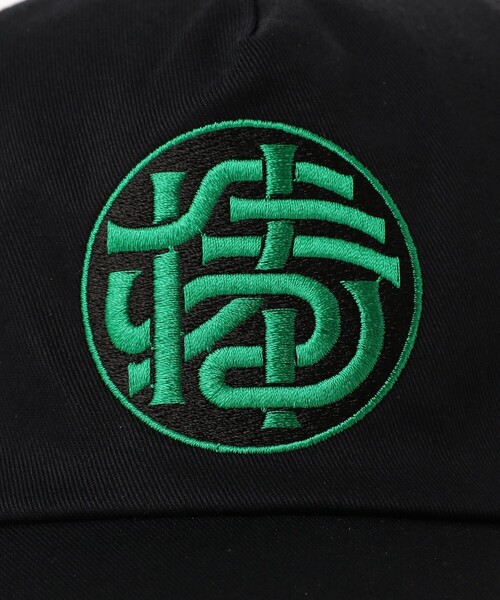 TOKYO CULTUART by BEAMS（トウキョウカルチャートバイビームス）の「VOU / 棒10 CAP（キャップ・レディース・ブラック/ライトグレー・ONE SIZE）」の8枚目の写真