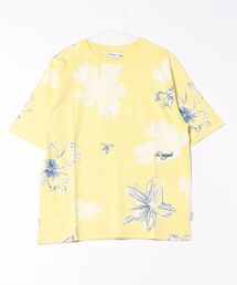 Desigual（デシグアル）の「葉柄の半袖Tシャツ（シャツ/ブラウス・メンズ）」