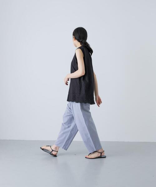 ウェザーワッシャーサルエルパンツ（その他パンツ）｜かぐれ