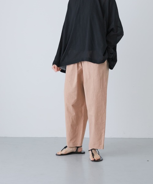 レア★定価14万 officine creative レザーサルエルパンツ ウェザーワッシャーサルエルパンツ（その他パンツ）｜かぐれ