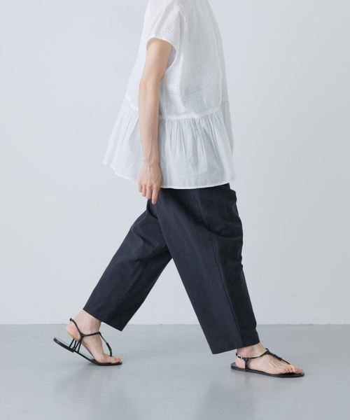 ウェザーワッシャーサルエルパンツ（その他パンツ）｜かぐれ