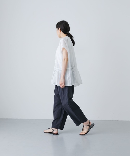 かぐれ　新品　今季　2025春夏　ウェザーワッシャーサルエルパンツ かぐれ｜ウェザーワッシャーサルエルパンツ | Rakuten Fashion