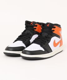JORDAN BRAND（ジョーダンブランド）の「JORDAN BRAND AIR JORDAN 1 MID エア ジョーダン 1 MID MDQ8426 ABC-MART限定 *801STRFSH/BLK（スニーカー）」