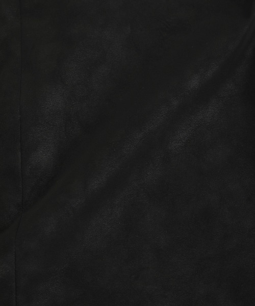MEN'S BIGI（メンズビギ）の「フェイクレザージャケット（テーラードジャケット・メンズ・ブラック/ベージュ/ブラウン・02/04/03/01）」の21枚目の写真