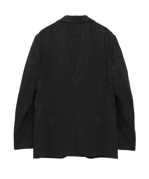 MEN'S BIGI（メンズビギ）の「フェイクレザージャケット（テーラードジャケット・メンズ・ブラック/ベージュ/ブラウン・02/04/03/01）」の13枚目の写真