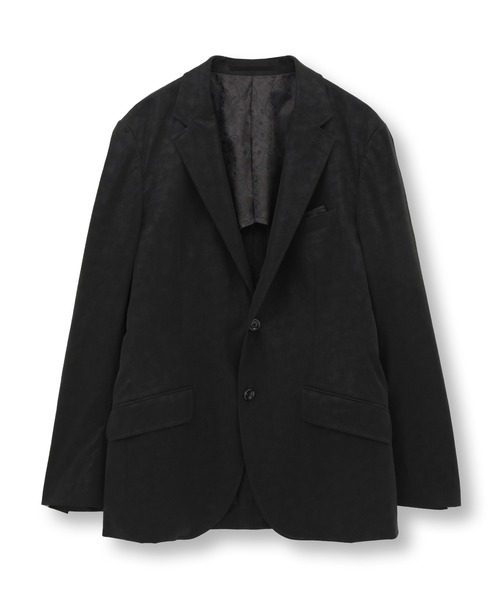 MEN'S BIGI(メンズビギ)の「フェイクレザージャケット(テーラードジャケット・メンズ・ブラック/ベージュ/ブラウン・02/04/03/01)」の21枚目の写真
