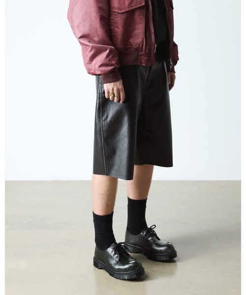 Dr. Martens（ドクターマーチン）の「Dr. Martens/ドクターマーチン 1461 STEEL TOE 3 ホール シューズ 41725300（その他シューズ・メンズ・グリーン・UK10/UK9/UK8/UK7/UK6/UK4/UK11/UK5/UK3）」の3枚目の写真