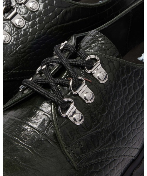 Dr. Martens（ドクターマーチン）の「Dr. Martens/ドクターマーチン 1461 STEEL TOE 3 ホール シューズ 41725300（その他シューズ・メンズ・グリーン・UK10/UK9/UK8/UK7/UK6/UK4/UK11/UK5/UK3）」の4枚目の写真
