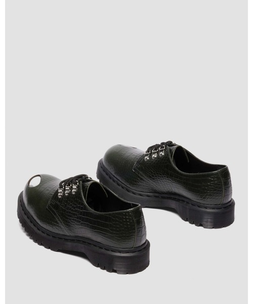 Dr. Martens（ドクターマーチン）の「Dr. Martens/ドクターマーチン 1461 STEEL TOE 3 ホール シューズ 41725300（その他シューズ・メンズ・グリーン・UK10/UK9/UK8/UK7/UK6/UK4/UK11/UK5/UK3）」の6枚目の写真