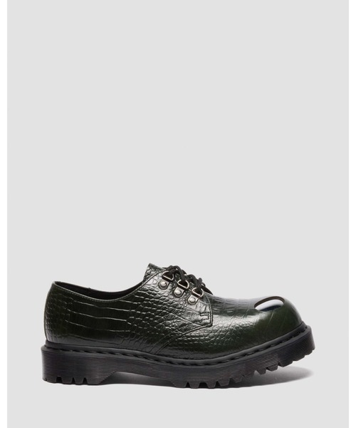 Dr. Martens（ドクターマーチン）の「Dr. Martens/ドクターマーチン 1461 STEEL TOE 3 ホール シューズ 41725300（その他シューズ・メンズ・グリーン・UK10/UK9/UK8/UK7/UK6/UK4/UK11/UK5/UK3）」の7枚目の写真