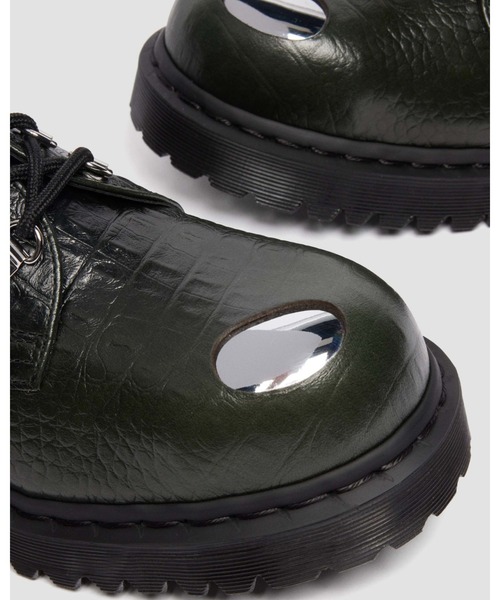 Dr. Martens（ドクターマーチン）の「Dr. Martens/ドクターマーチン 1461 STEEL TOE 3 ホール シューズ 41725300（その他シューズ・メンズ・グリーン・UK10/UK9/UK8/UK7/UK6/UK4/UK11/UK5/UK3）」の8枚目の写真