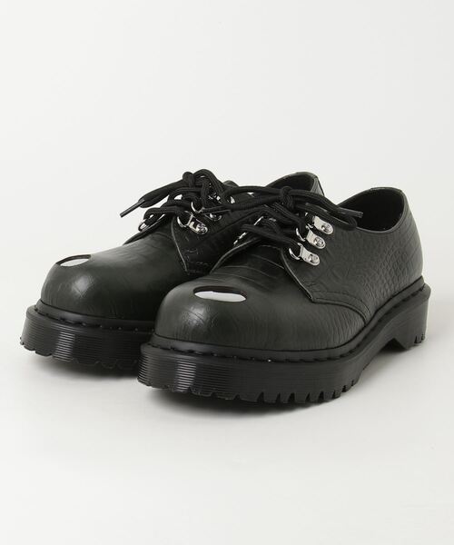 Dr. Martens（ドクターマーチン）の「Dr. Martens/ドクターマーチン 1461 STEEL TOE 3 ホール シューズ 41725300（その他シューズ・メンズ・グリーン・UK10/UK9/UK8/UK7/UK6/UK4/UK11/UK5/UK3）」の10枚目の写真