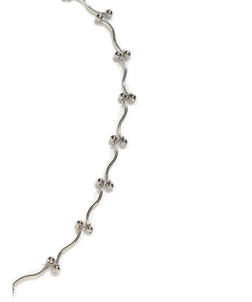 FRAY I.D（フレイアイディー）の「ウェービーチョーカー（チョーカー・レディース・ゴールド/シルバー・F）」の4枚目の写真