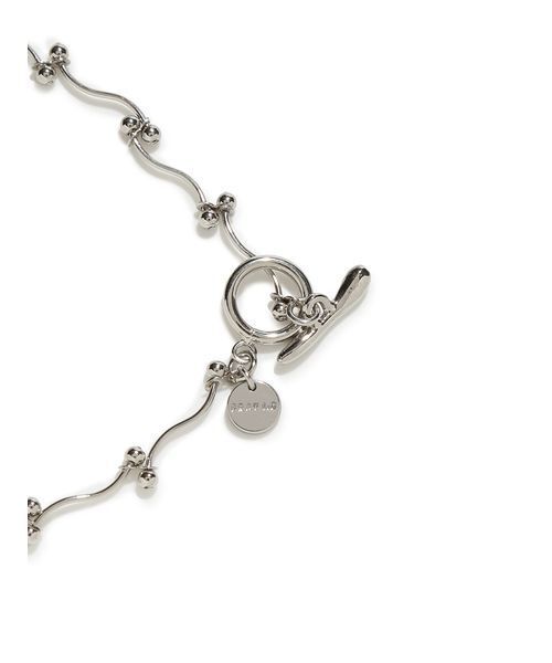 FRAY I.D（フレイアイディー）の「ウェービーチョーカー（チョーカー・レディース・ゴールド/シルバー・F）」の5枚目の写真