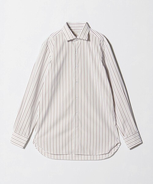 THOMAS MASON/トーマスメイソン オルタネートストライプ セミワイド