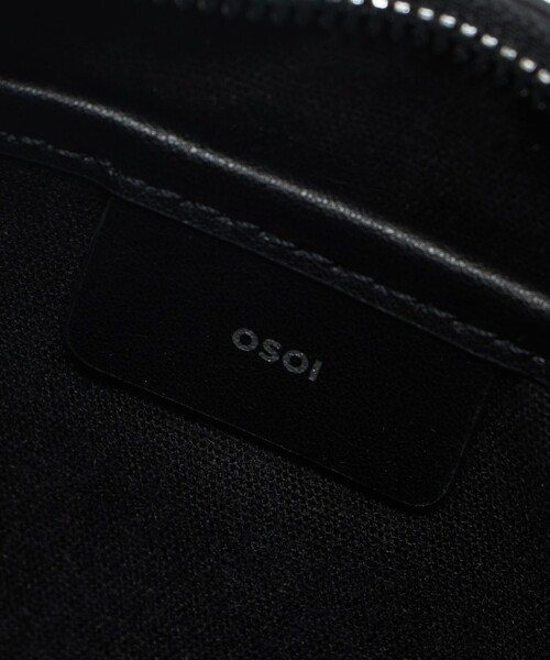 OSOI（オソイ）の「＜OSOI＞TONI MINI バッグ（ハンドバッグ・レディース・ブラック/オフホワイト/ダークブラウン・FREE）」の11枚目の写真