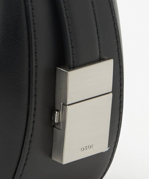 OSOI（オソイ）の「＜OSOI＞TONI MINI バッグ（ハンドバッグ・レディース・ブラック/オフホワイト/ダークブラウン・FREE）」の12枚目の写真