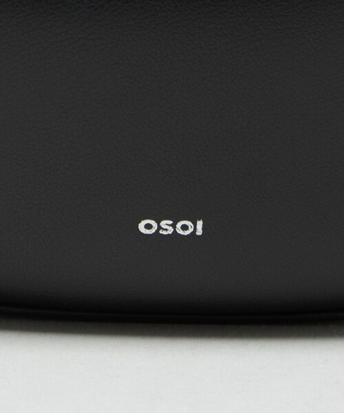 OSOI（オソイ）の「＜OSOI＞TONI MINI バッグ（ハンドバッグ・レディース・ブラック/オフホワイト/ダークブラウン・FREE）」の13枚目の写真
