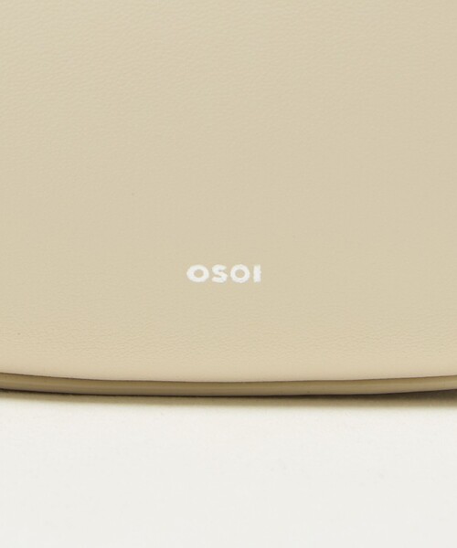 OSOI(オソイ)の「<OSOI>TONI MINI バッグ(ハンドバッグ・レディース・ブラック/オフホワイト/ダークブラウン・FREE)」の13枚目の写真
