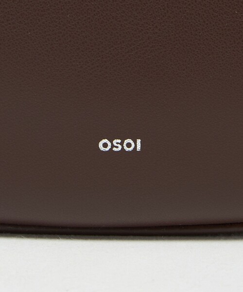 OSOI(オソイ)の「<OSOI>TONI MINI バッグ(ハンドバッグ・レディース・ブラック/オフホワイト/ダークブラウン・FREE)」の7枚目の写真