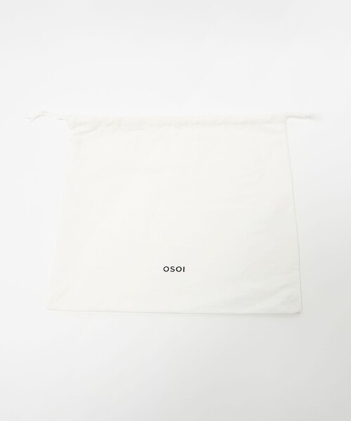 OSOI(オソイ)の「<OSOI>TONI MINI バッグ(ハンドバッグ・レディース・ブラック/オフホワイト/ダークブラウン・FREE)」の11枚目の写真