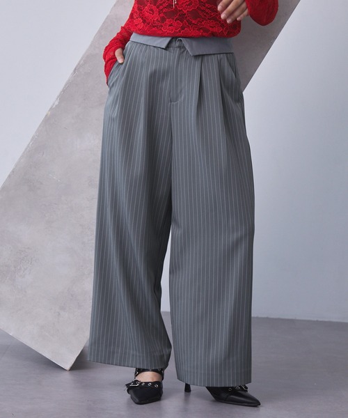 未使用　イタリア製　etro エトロ　サマーウール　スラックスパンツ❗️ 未使用 イタリア製 etro エトロ サマーウール スラックスパンツ