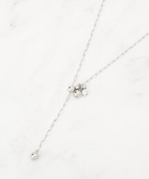 SHOO・LA・RUE（シューラルー）の「【2WAY】楕円チェーンパヴェメタルネックレス（ネックレス・レディース）」