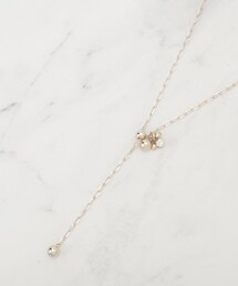 SHOO・LA・RUE | 【2WAY】楕円チェーンパヴェメタルネックレス(ネックレス)