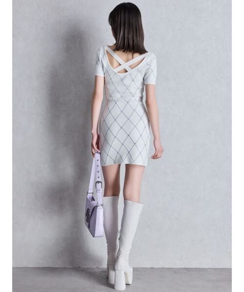 GYDA（ジェイダ）の「GGメタルワンハンドルBAG（ハンドバッグ・レディース・ブラック/パープル/ベージュ・FREE）」の10枚目の写真