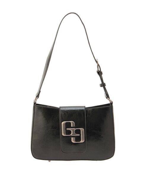 GYDA（ジェイダ）の「GGメタルワンハンドルBAG（ハンドバッグ・レディース・ブラック/パープル/ベージュ・FREE）」の16枚目の写真