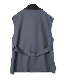 トップス CULINI.faux denim safari vest 96896591b_b_02_215.jpg