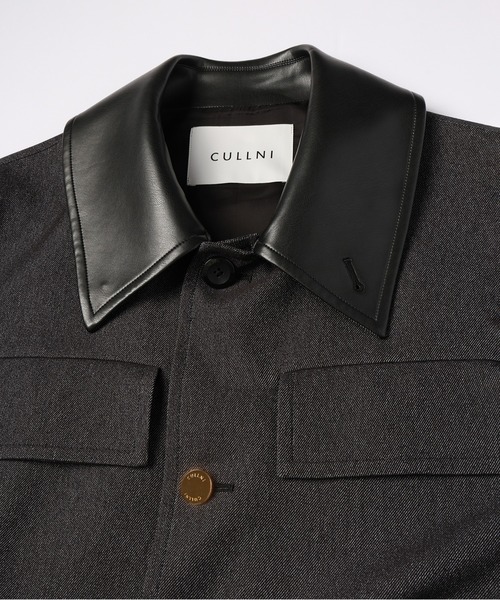 CULLNI（クルニ）の「Faux Denim Safari Vest（ベスト・メンズ・ネイビー/ブルー/ブラック・1/0/2）」の13枚目の写真