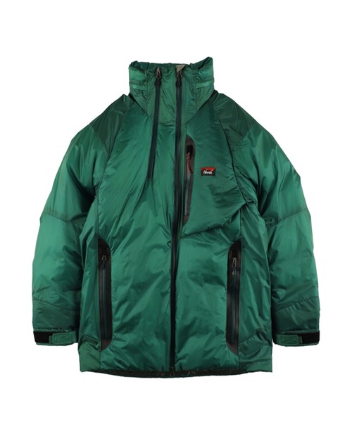 AURORA TEX LIGHT STAND COLLAR DOWN JACKET MIKAMI/オーロラテックス